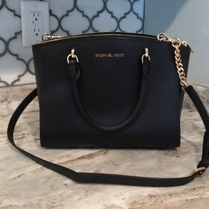 Black Michael Kors Tote